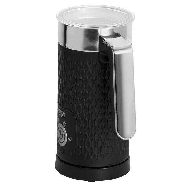 Adler AD 4494B maidonvaahdotin 500 W, vaahdotus 130 ml, lämmitys 300 ml, musta