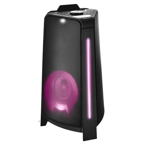 MEDION LIFE P61552, 44 W, 440 W, Langallinen & langaton, 10 m, USB A-tyyppi, Kannettava stereokaiutin