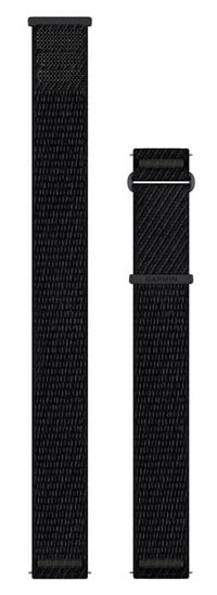 Garmin 010-14400-08 klokkerem med hurtigutløser 22 mm nylon, svart/skifergrå