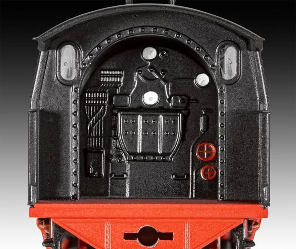 Revell Express locomotive S3/6 BR18(5), Expressloksmodell, Monteringssats, 1:87, Express locomotive S3/6 BR18(5), Alla, 154 styck