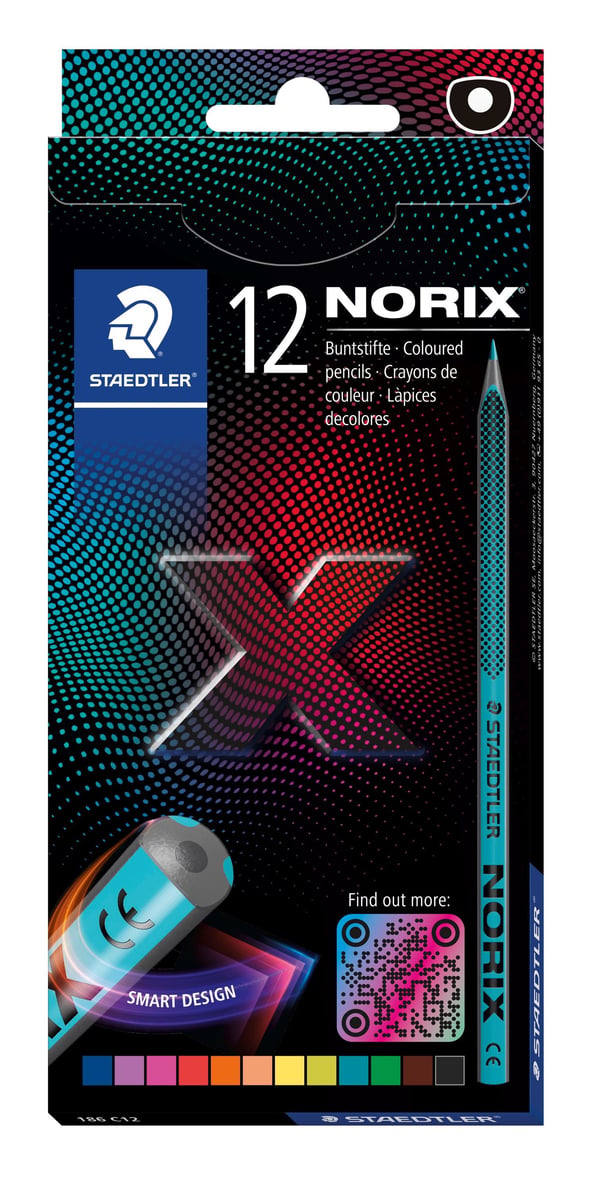 STAEDTLER värikynä Norix ass (12)