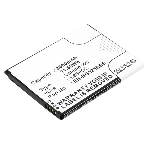 CoreParts - Batteri - 3.85V - Li-Ion - 3000 mAh - 11.55 Wh