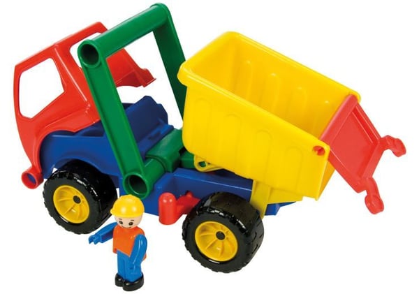 Lena Active Dump truck, Truck, 2 år, Plast, Flerfarget