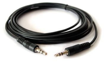 Kramer C-A35M/A35M Series C-A35M/A35M-25 - Lydkabel - minitelefon stereo 3,5 mm hann til minitelefon stereo 3,5 mm hann - 7,6 m - skjermet