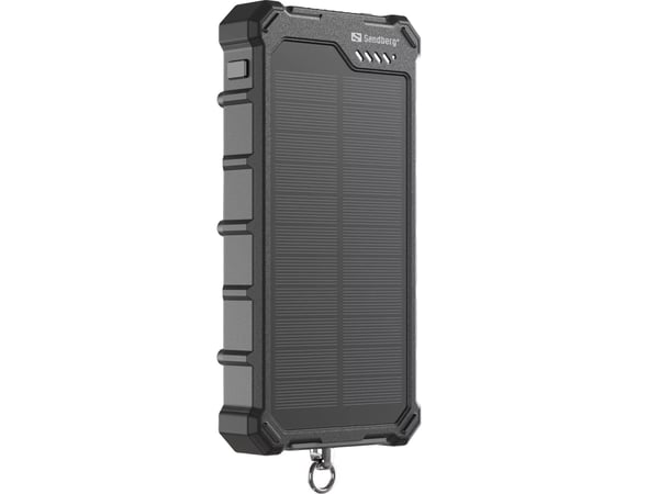 Sandberg Solar Powerbank CampLED 10000