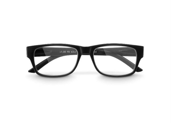 Hama 00096218, Muovi, Unisex, Suorakulmio, Kokonainen kehys, Muovi, Musta