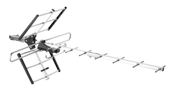 One for All SV 9357 - Antenni - Yagi - TV, HDTV - ulkokäyttöön, seinäkiinnitykseen, kattokiinnitykseen