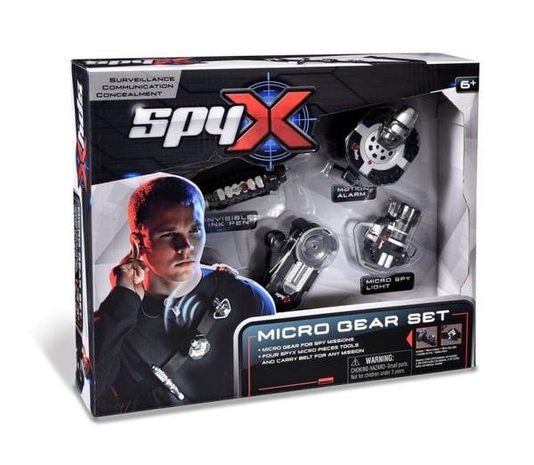 SpyX Micro Gear Set