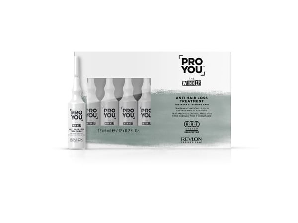 Revlon Professional Pro You The Winner Anti Hair Loss Treatment 6 X 12 Ml