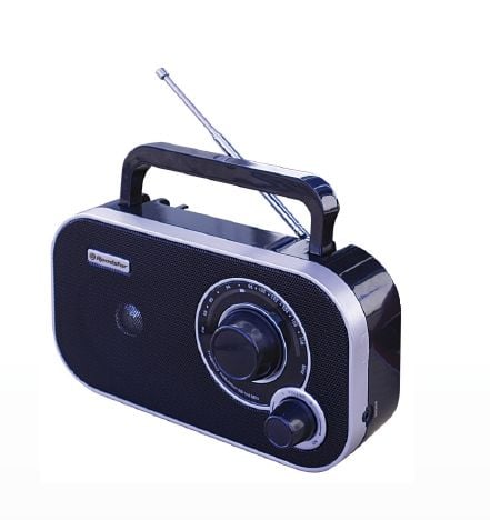 Roadstar TRA-2235 - Personlig radio - 0.8 watt - svart