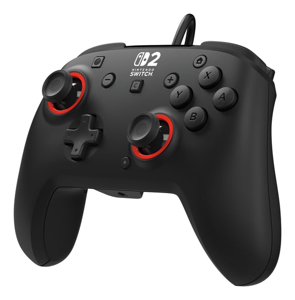 Turtle Beach TBC-8005-05, Pad-ohjain, Nintendo Switch, Nintendo Switch 2, Nintendo Switch OLED, Takanuppi, D-pad, Langallinen, USB, USB Type-C