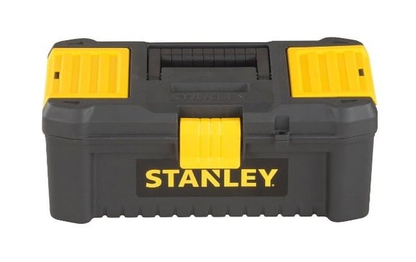 Stanley STST1-75517, Verktygslåda, Polypropylen, Svart, Gul, 406 mm, 205 mm, 195 mm