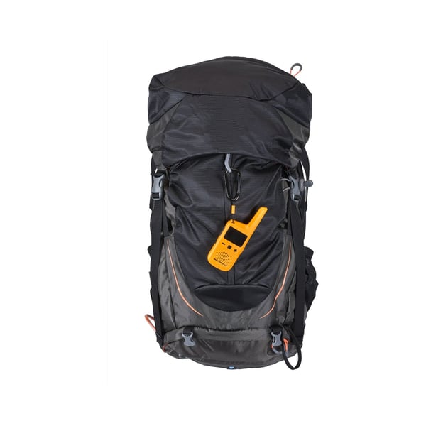 Motorola TALKABOUT T72 walkie-talkier 16 kanaler PMR, gul, 2-pk