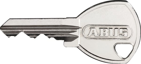 ABUS T65AL/40, Perinteinen riippulukko, Avainlukko, Ei-sarjoitettu avain, Työkalulaatikko, Sininen, Alumiini
