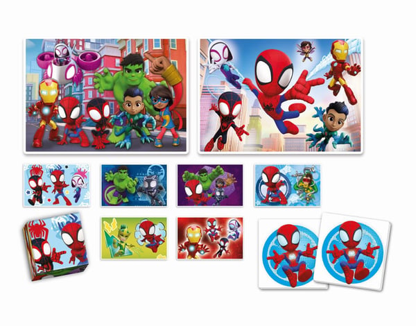 Clementoni EDUKIT 4in1 Spidey