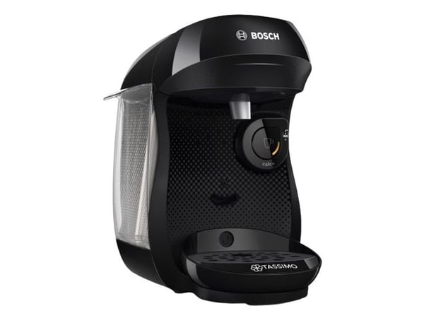 Bosch Tassimo Happy TAS102E kapselikeitin 0,7 l 1400 W, musta