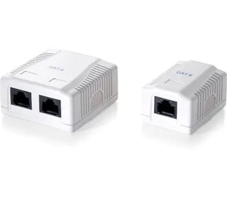 Equip 235211, RJ-45, Valkoinen, 39 mm, 29,5 mm, 54 mm, 40 g
