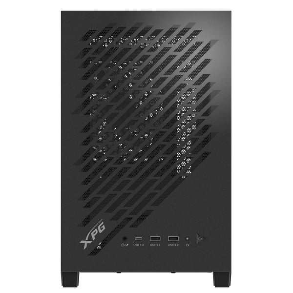 XPG VALOR AIR NANO, Midi Tower, PC, Svart, micro ATX, Mini-ITX, SPCC, 17 cm