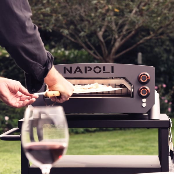 NAPOLI 13” elektrisk pizzaovn (785-001)