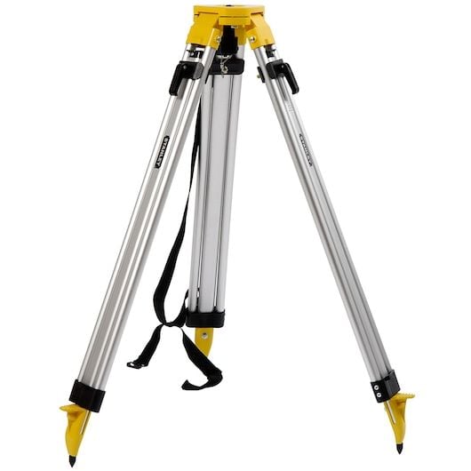 Stanley 1-77-163, 3 ben, Aluminium, Sort, Gult, 162 cm