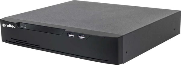 Ernitec 0070-10400, 4 kanavaa, 3840 x 2160 pikseliä, 4 kanavaa, 8 käyttäjä (t), 30 fps, 12 TB