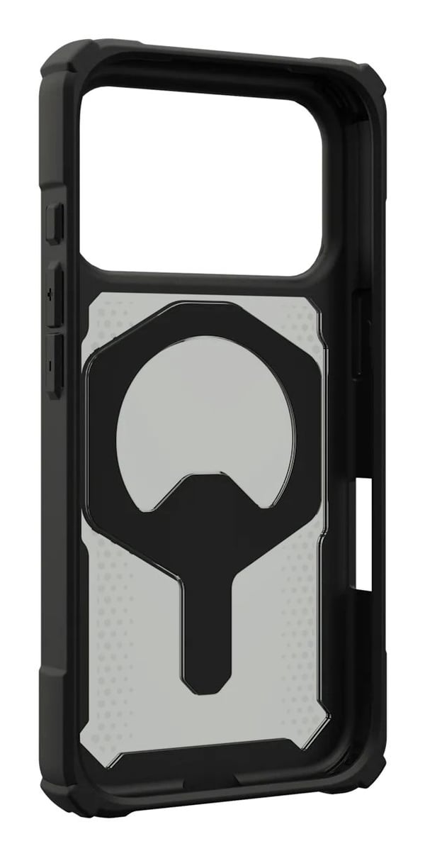 Urban Armor Gear 114527114097, Etui, Apple, iPhone 17 Pro, 16 cm (6.3"), Aske, Svart