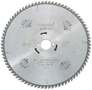 Metabo Multi Cut Professional - Pyörösahanterä - 305 mm - 96 hammasta - Metabo KGS 305 M, KGT 305 M, KS 305 M, KGT 305 M, KS 305 M