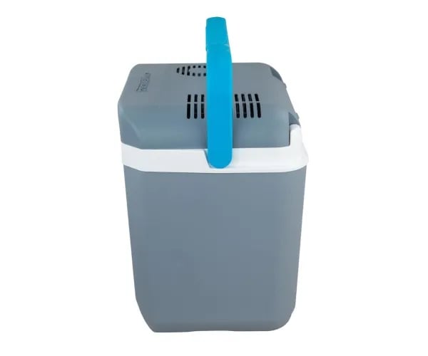 Campingaz Powerbox Plus 28L 12/230V - Kannettava jääkaappi - ulkokäyttöön - leveys: 41 cm - syvyys: 31 cm - korkeus: 47 cm - 28 litraa - E-luokka