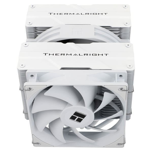 Thermalright Peerless Assassin 140 CPU-kylare 120/140 mm, vit