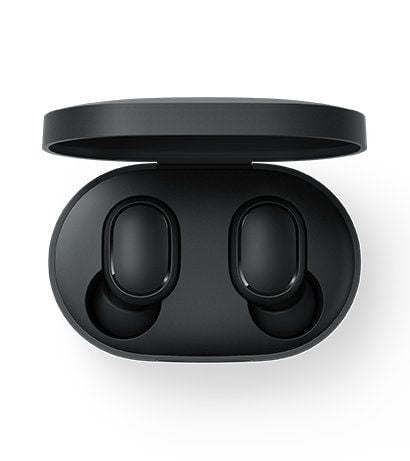 Xiaomi MI True Wireless Earbuds Basic 2 - True wireless-hodetelefoner med mikrofon - i øret - Bluetooth - aktiv støydemping - svart