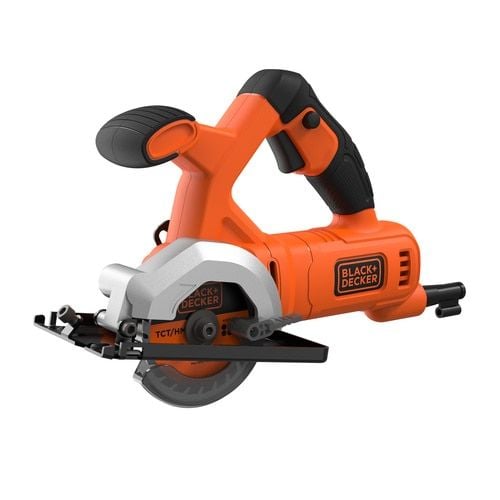 Black & Decker BES510K, Metalli, Muovi, Puu, Musta, Oranssi, 8,5 cm, 3600 RPM, 2,7 cm, 1 cm