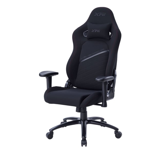 XPG NEXUS, Universal gaming-stol, 125 kg, Sort, Stål, Sort, Sort