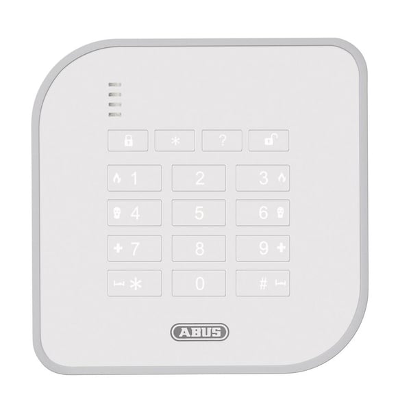 ABUS FUBE50001, 868.6625 MHz, Hvit, 0 - 95%, 120 mm, 30 mm, 120 mm