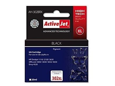 Activejet AH-302BRX, Korkea (XL) värintuotto, Väriainepohjainen muste, 20 ml, 900 sivua, 1 kpl, Kertapakkaus