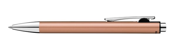 Pelikan Kugelschreiber Snap Metalic K10 Kupfer im Etui, Klips, Uttrykkbar kulepenn med hengefeste, Blå, 1 stykker, Medium