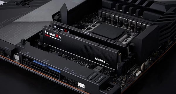 G.Skill Flare X5 F5-6000J3636F32GX2-FX5 RAM 64 GB DDR5 6000 MHz 2 x 32 GB, svart