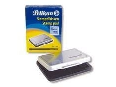 Pelikan 3 - Handstämpeldyna - svart - 50 x 70 mm