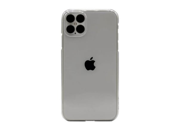 PURO IPC1261ECO2TR, Suojus, Apple, IPhone 12/12 Pro, 15,5 cm (6.1"), Läpinäkyvä