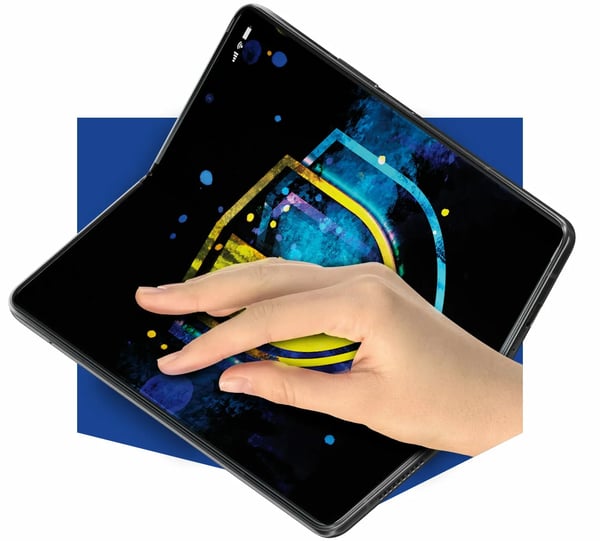 3MK 3MK 3MK Silver Protect+ Sam Galaxy Z Fold 3 5G märkäasennus antimikrobinen kalvo