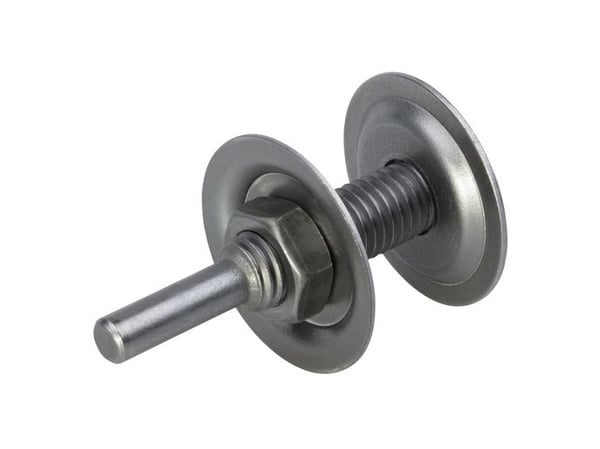 wolfcraft GmbH 2116000, Skaft-hållare, for sanding and polishing discs without shank, 1 styck, 1 cm, 6 mm wolfcraft GmbH 2116000, Skaft-hållare, for sanding and polishing discs without shank, 1 styck, 1 cm, 6 mm