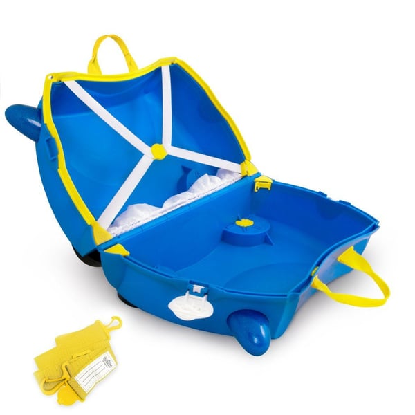 Trunki Barnekoffert Trunki Percy Politibil