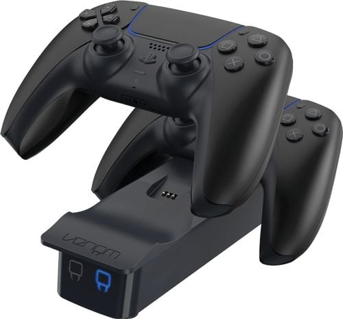 Venom VS5007, PlayStation 5, Latausjalusta, Musta, USB, 1 m, USB