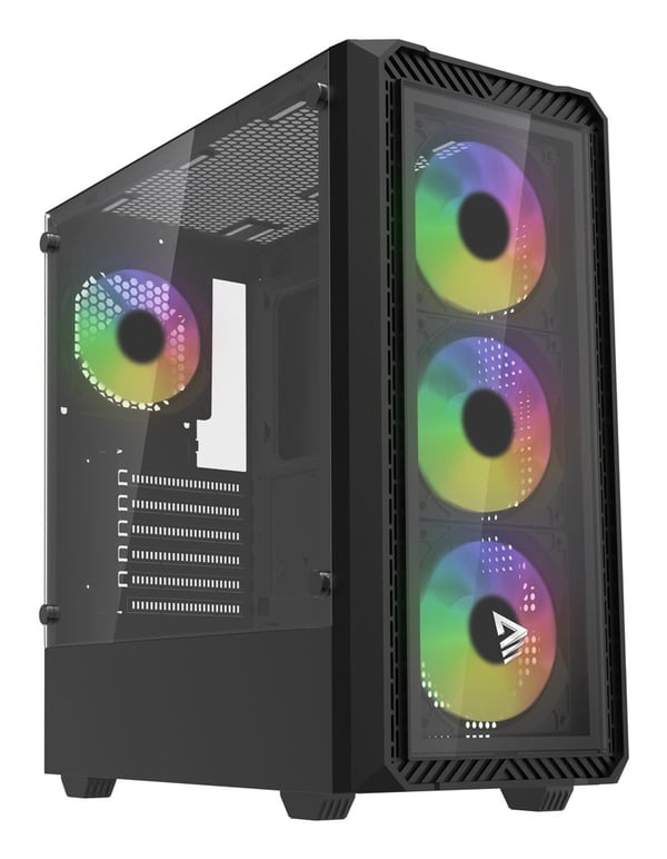 SAVIO DATORVÄSKA NOCTIS GLASS RGB