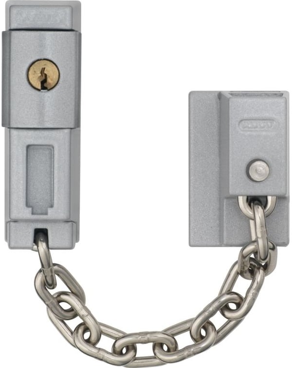 ABUS ABTS03968 Dörrkedja Silver