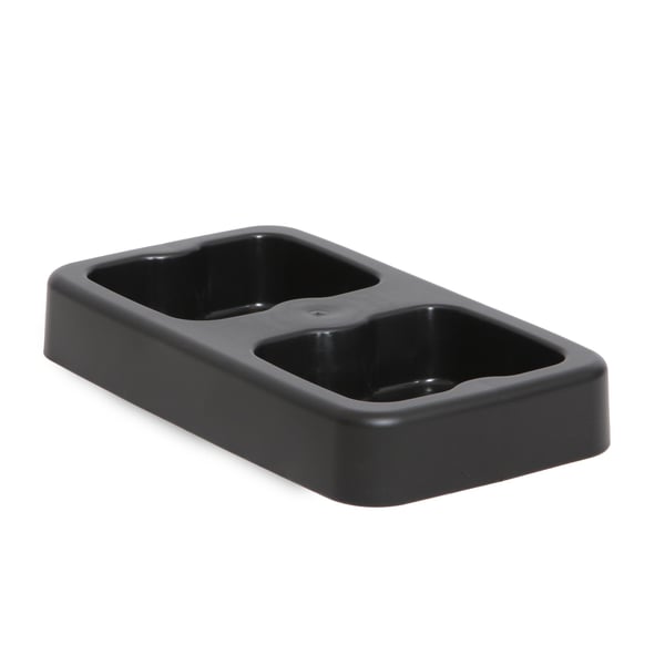 TWIN Base duo til Style affaldsspande 2x20 ltr. sort