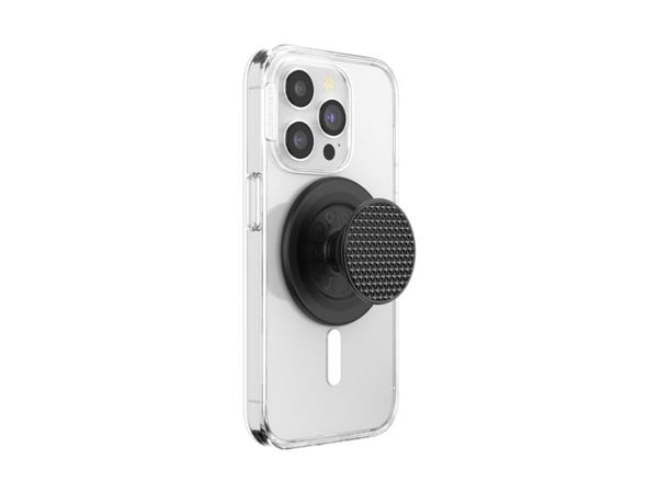 PopSockets 807392, Grepp, Svart, Geometriskt mönster, Apple, iPhone 12+, 1 styck