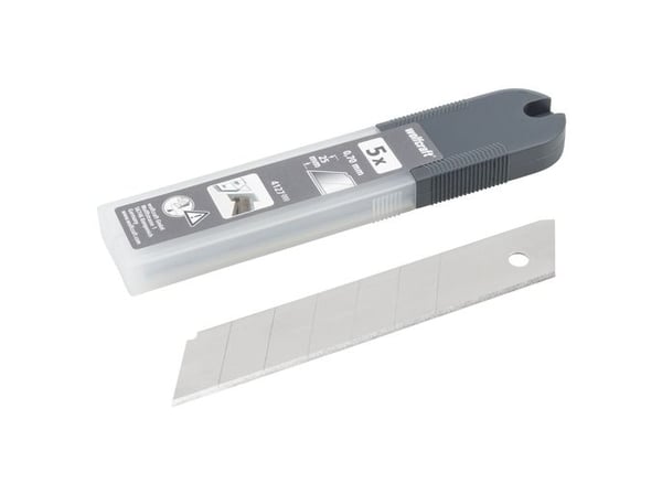 wolfcraft GmbH 4312000, 10 stykker, 25 mm, 0,7 mm