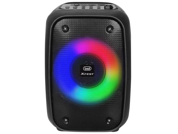 Trevi XF 150 KB, 1-veis, 7,62 cm (3"), 15 W, 100 - 20000 Hz, 80 dB, Ledning & Trådløs