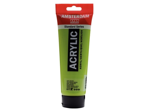 Amsterdam Standard Series akrylrör Yellowish Green 617
