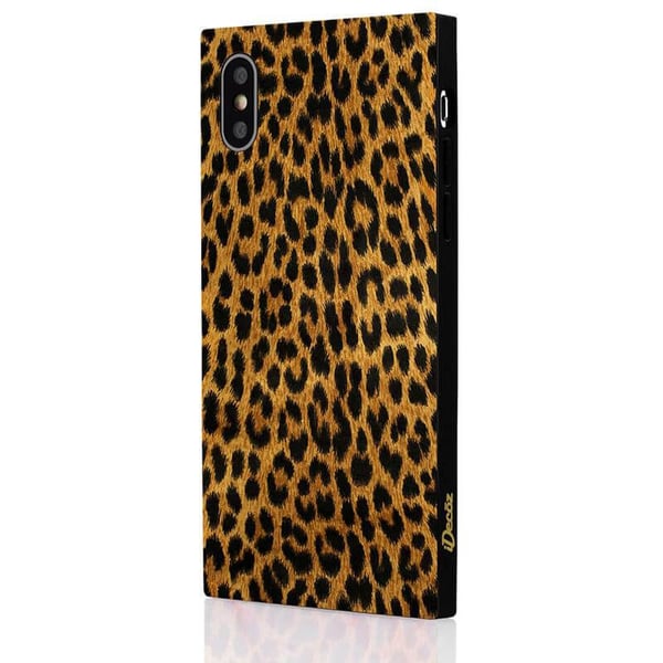 iDecoz LP262PC4, Suojus, Apple, iPhone X/XS, 14,7 cm (5.8"), Ruskea, musta